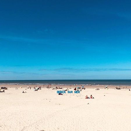 Superbe T2 A Berck-Plage - Balcon, Parking Prive Et Acces Plage - Fr-1-646-36 Exterior foto