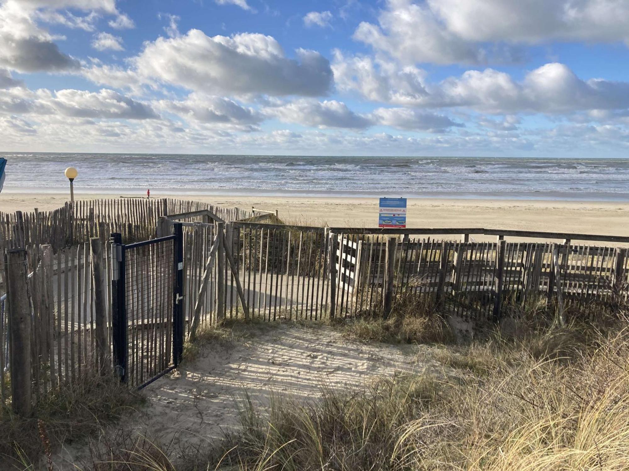 Superbe T2 A Berck-Plage - Balcon, Parking Prive Et Acces Plage - Fr-1-646-36 Exterior foto